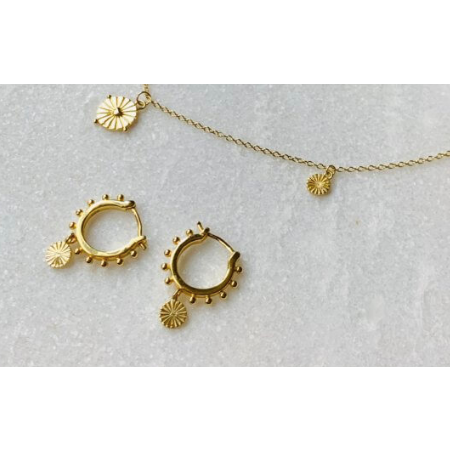 Boucles d'Oreilles Annabelle Or Midi34