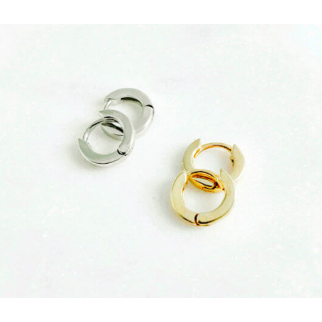 Boucles d'Oreilles Jessica Or Midi34