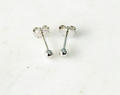 Mia Earrings Sterling Silver Midi34