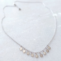Cécile Chain Silver Midi34