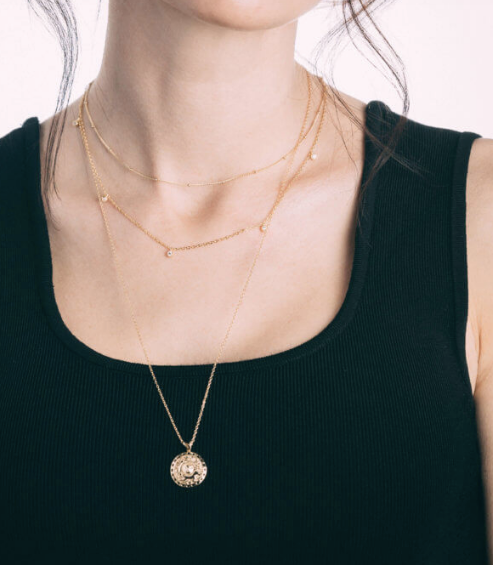 Chaine Sophie Or Midi34