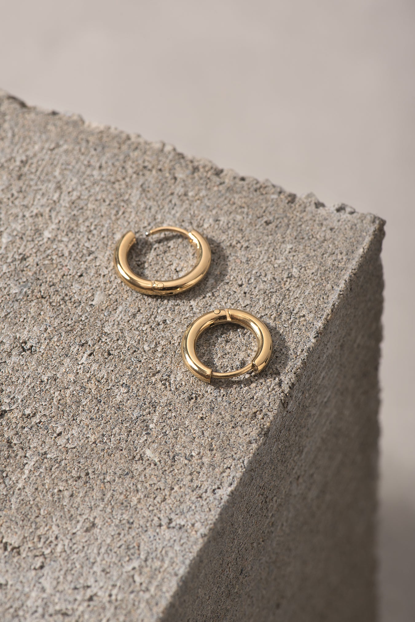 Boucles d'Oreilles Charlie 15 mm Midi34