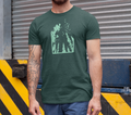 Sky Of The Woods Heather Forest Baltrakon T-Shirt