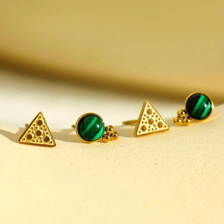 Dalva Earrings 2 Pairs Hackney Nine