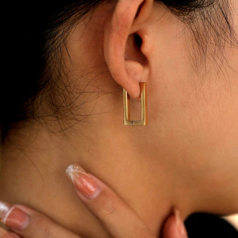 Delilah Gold Hackney Nine Earrings