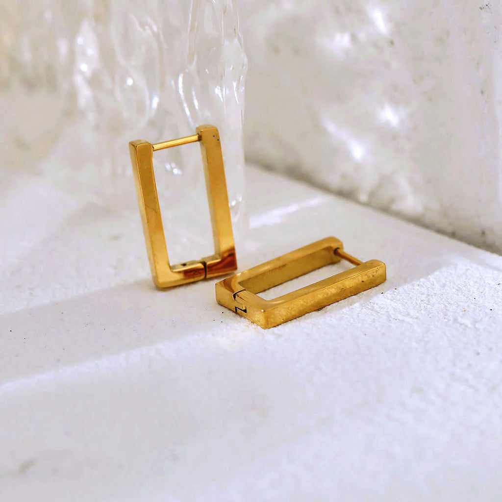 Delilah Gold Hackney Nine Earrings