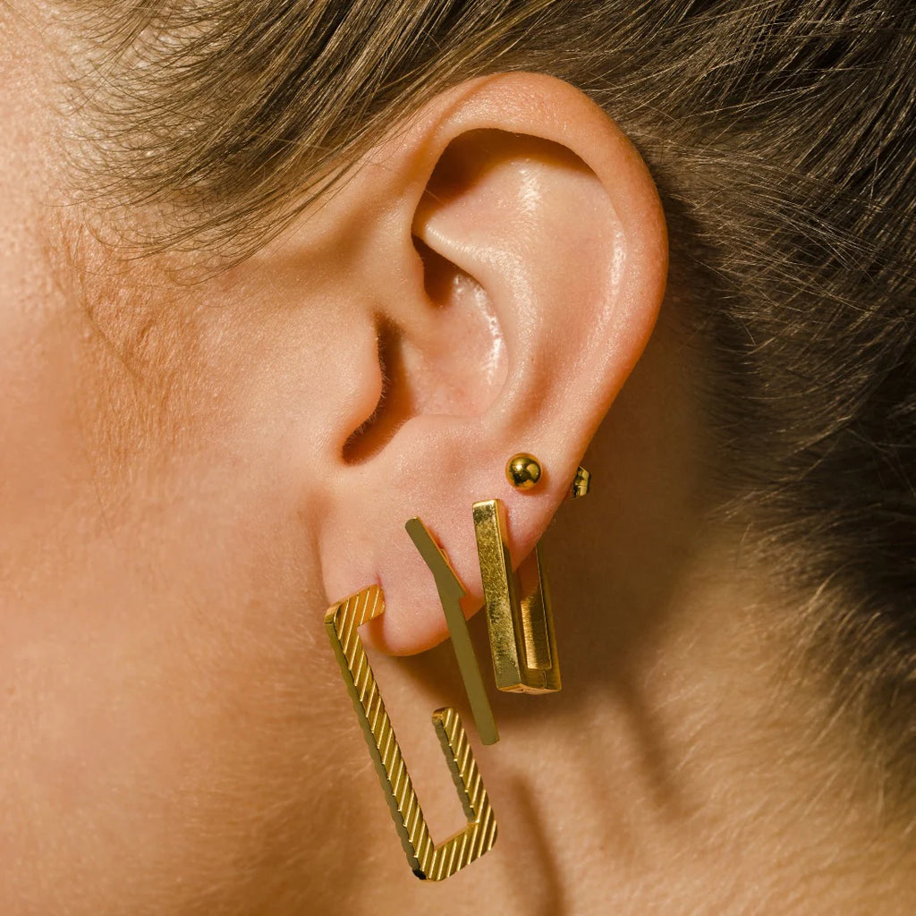 Delilah Gold Hackney Nine Earrings