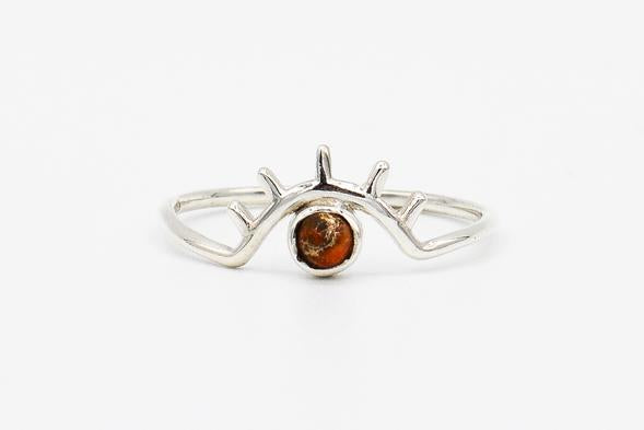 Bague Feu Nelumbo