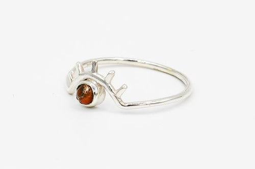 Bague Feu Nelumbo