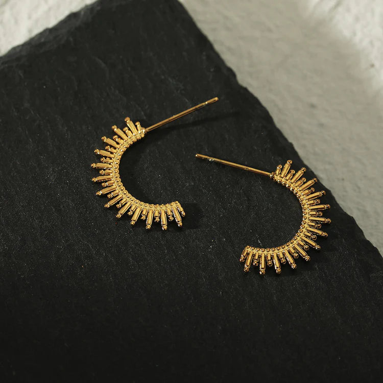 Erika Hackney Nine Earrings