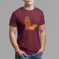 T-Shirt Fanal Burgundy Baltrakon