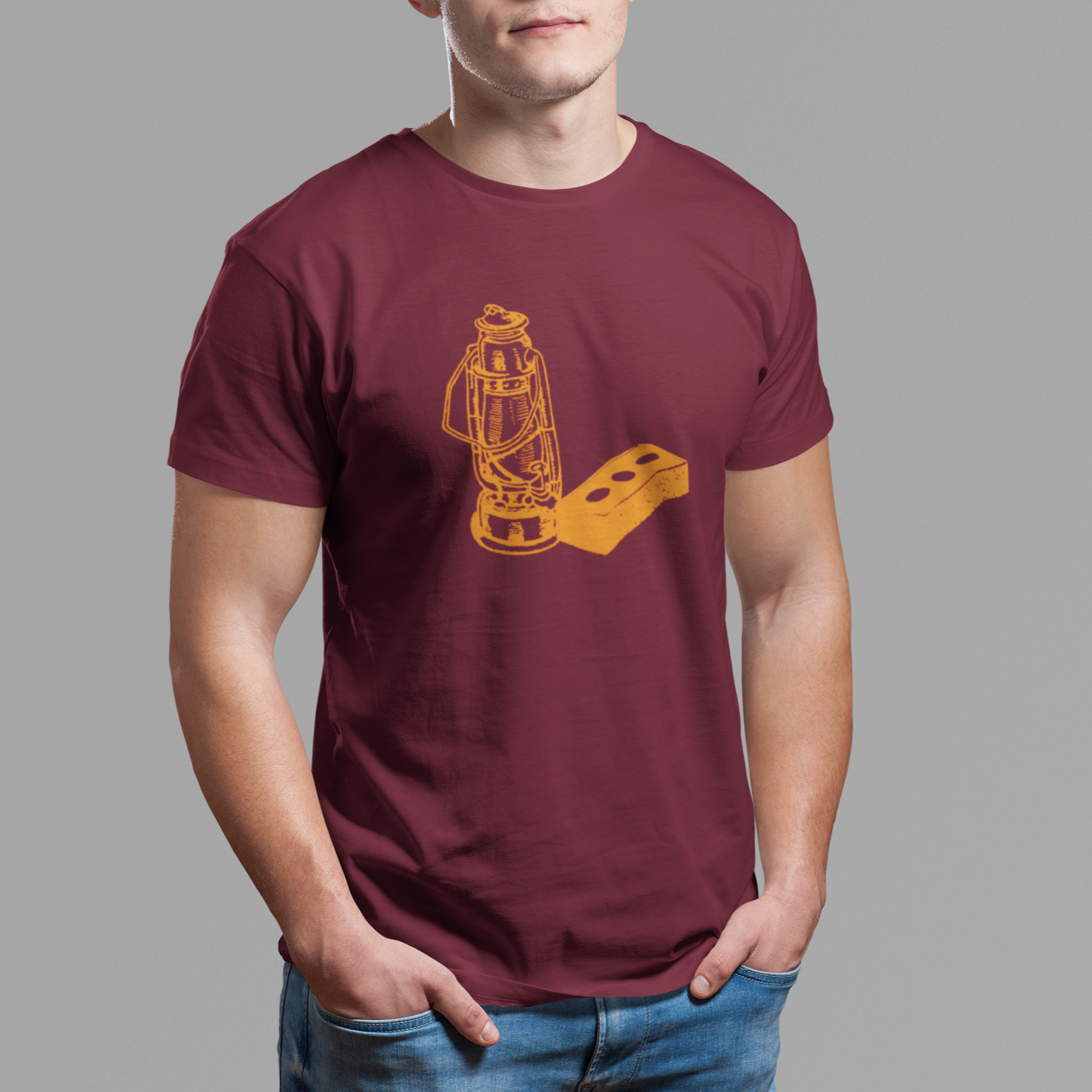 T-Shirt Fanal Burgundy Baltrakon