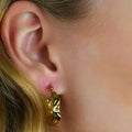Bardello Gold Hackney Nine Earrings