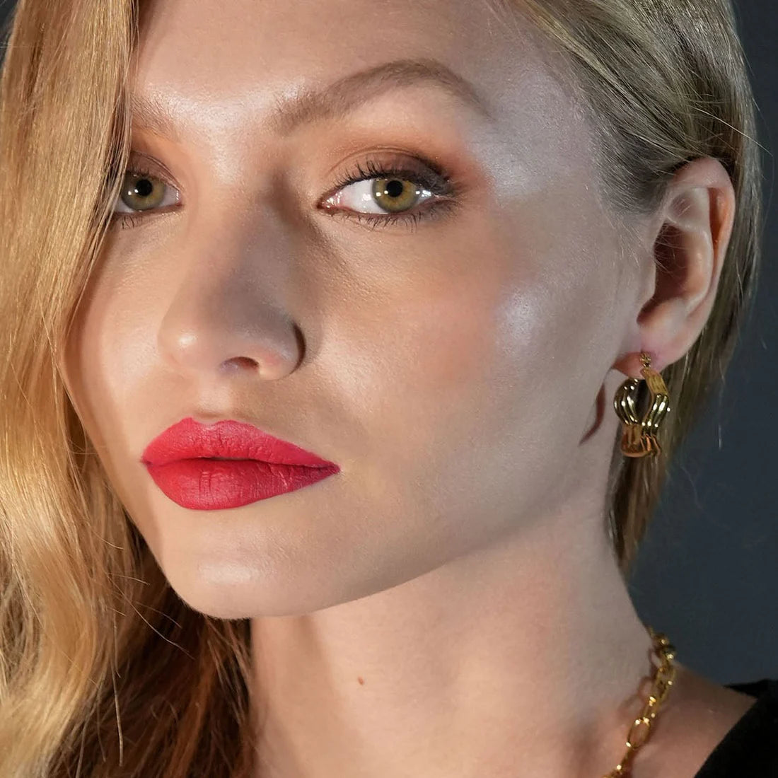 Giza Gold Hackney Nine Earrings