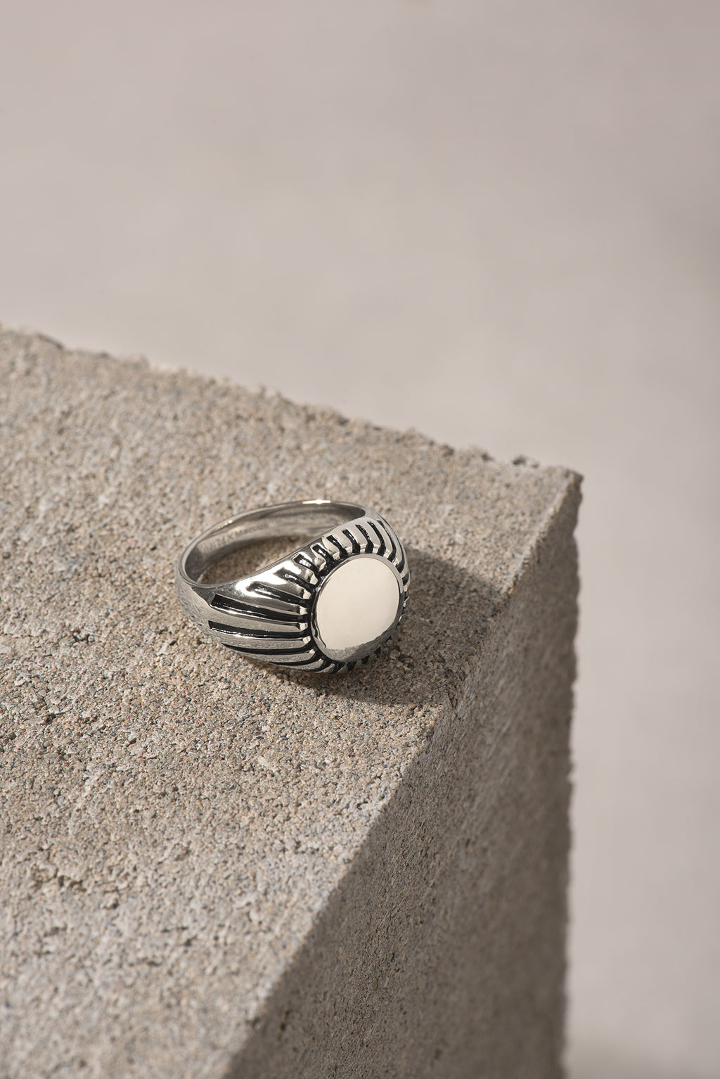 Helene Silver Ring Midi34