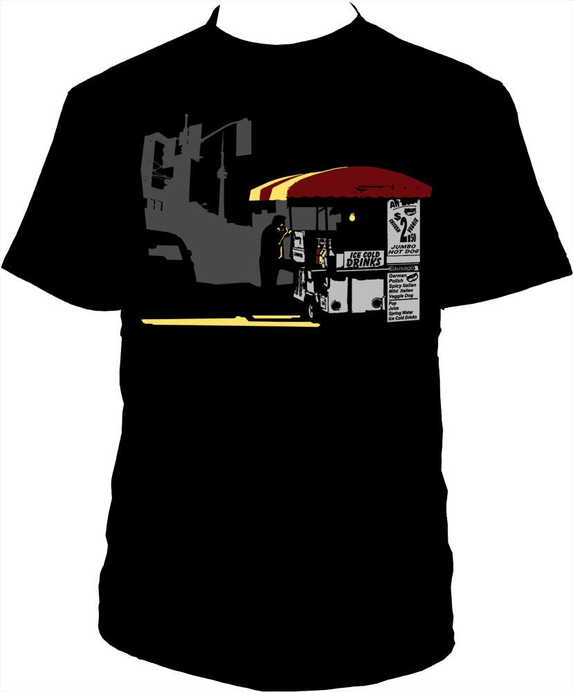 Very Normal Hot Dog T-Shirt