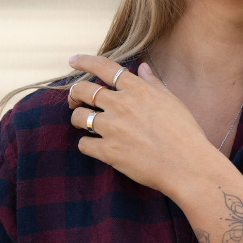 Bague Becca Argent Midi34