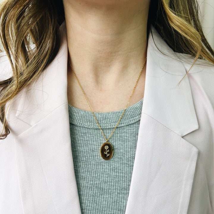 Necklace Les Fleurs-Juin Horace Jewelry