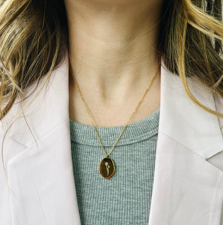 Collier Les Fleurs-Octobre Horace Jewelry