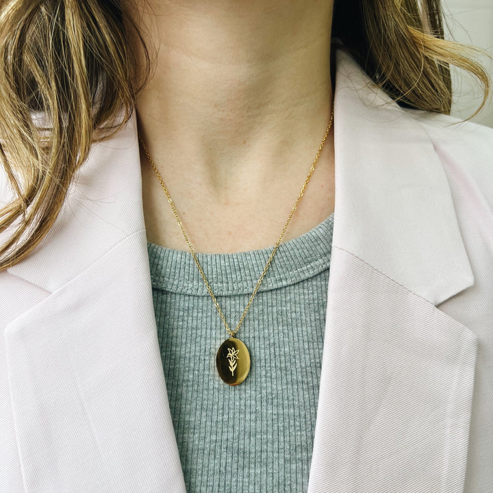 Collier Les Fleurs-Décembre Horace Jewelry
