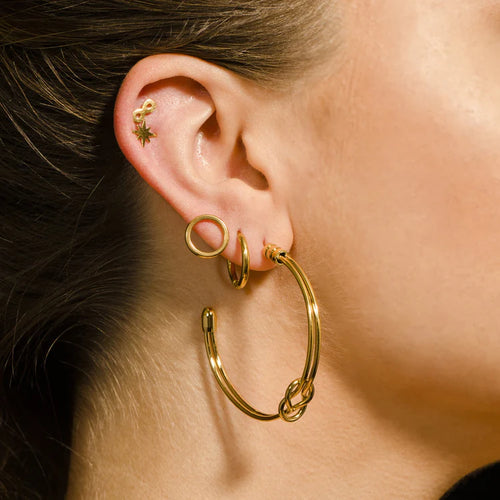 Star Earrings 2 Pairs Hackney Nine