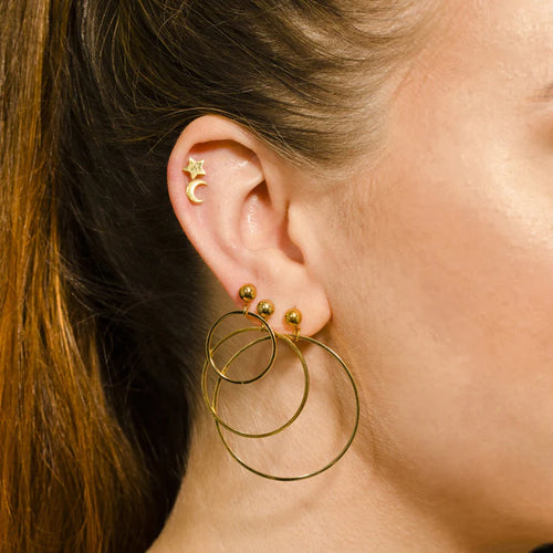 Earrings Bella Hackney Nine