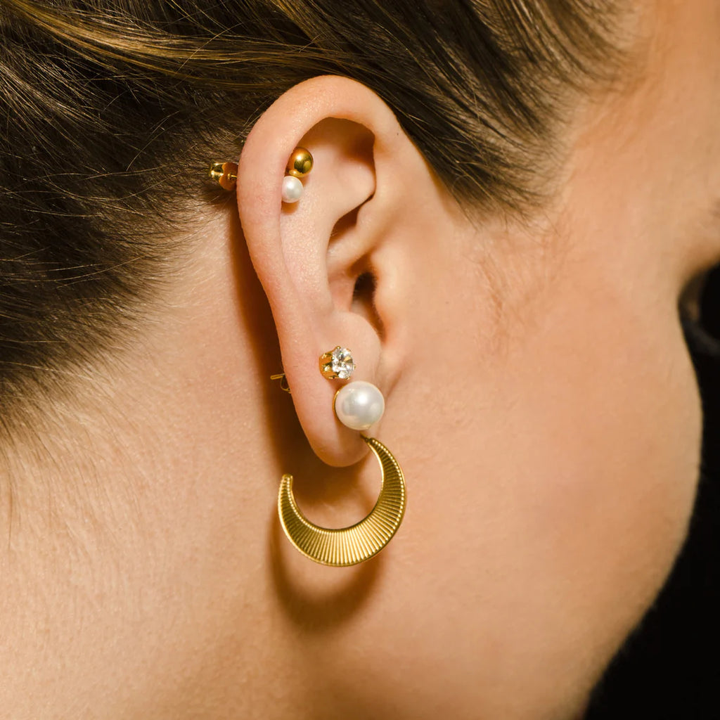 Andrea Or Hackney Nine Earrings