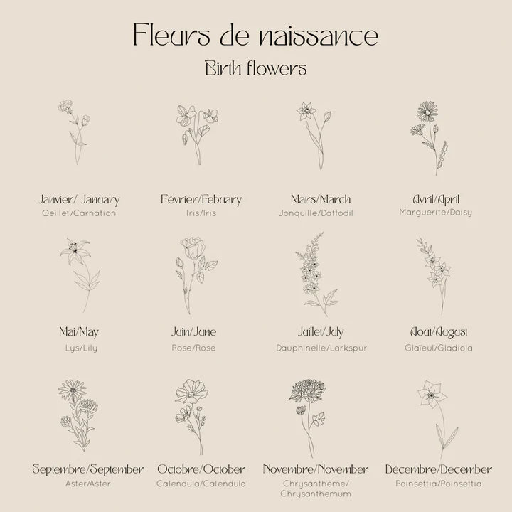 Collier Les Fleurs-Novembre Horace Jewelry