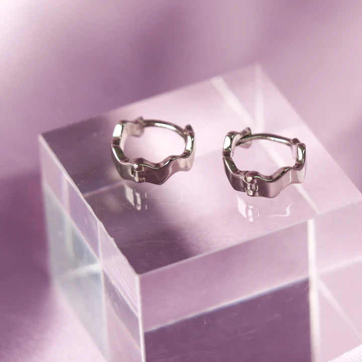 Boucles d'Oreilles Dieci Argent Horace