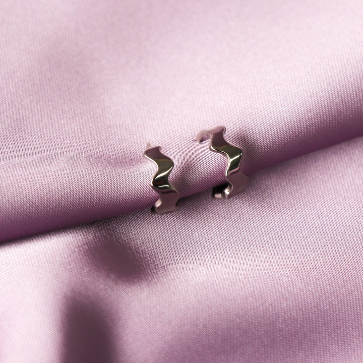 Boucles d'Oreilles Dieci Argent Horace