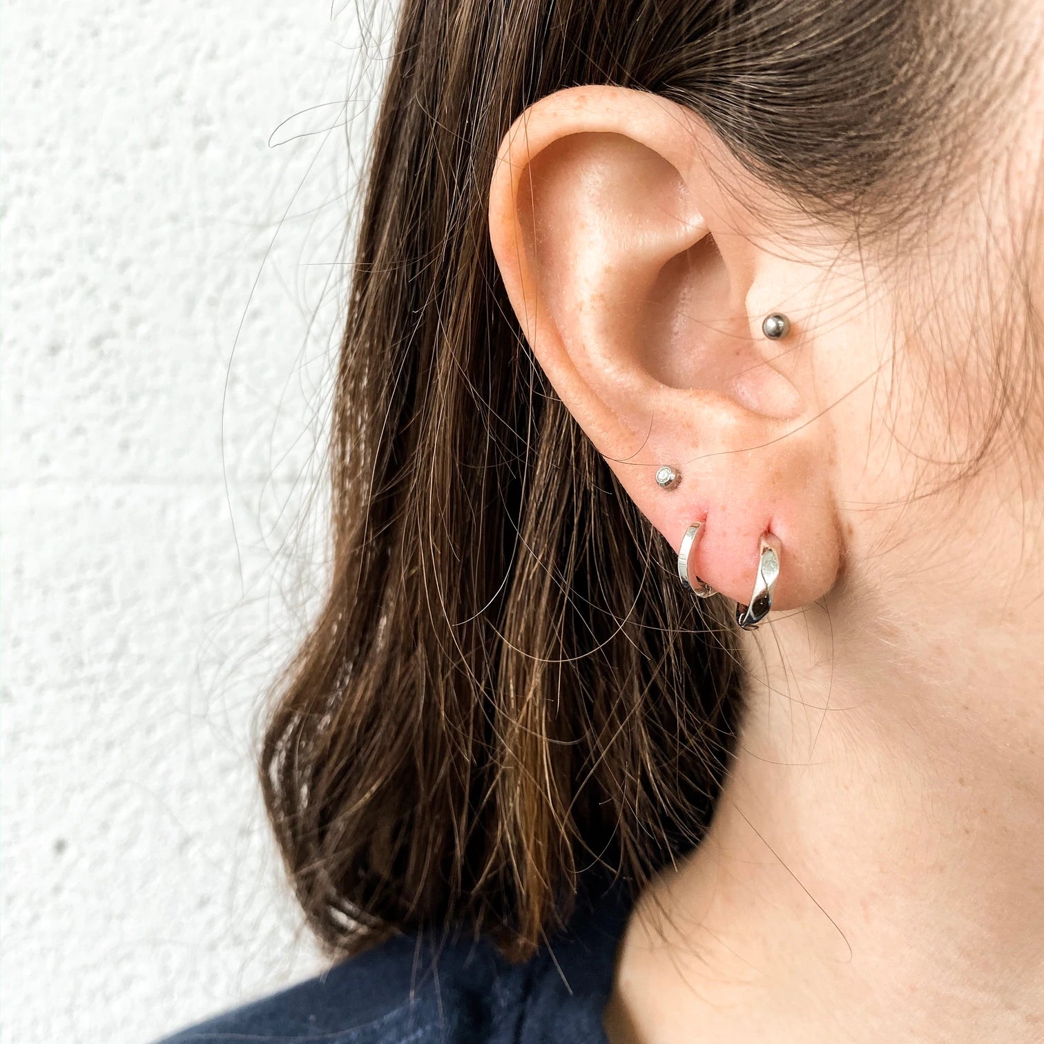 Boucles d'Oreilles Martala Argent Horace Jewelry