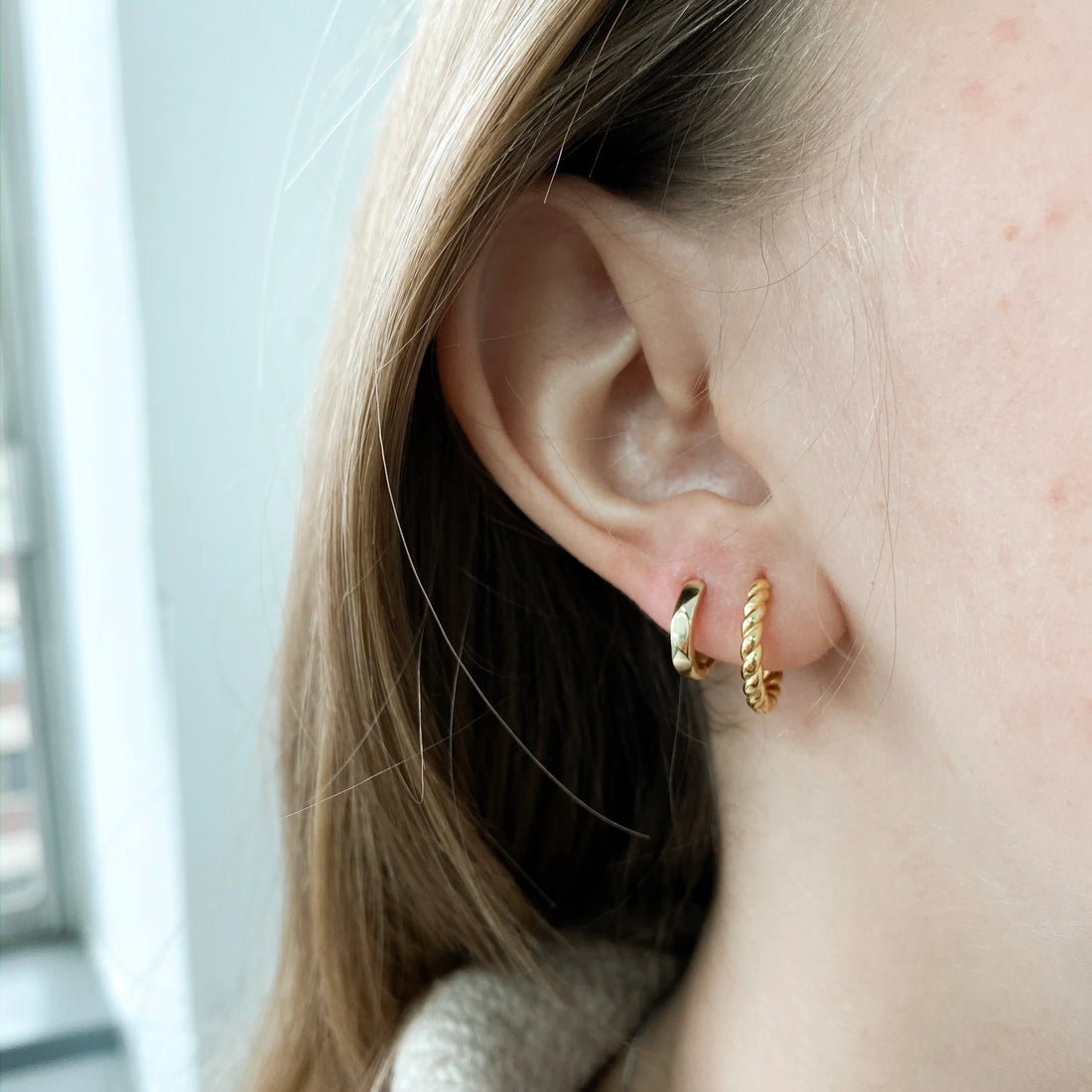 Boucles d'Oreilles Martalo Or Horace Jewelry