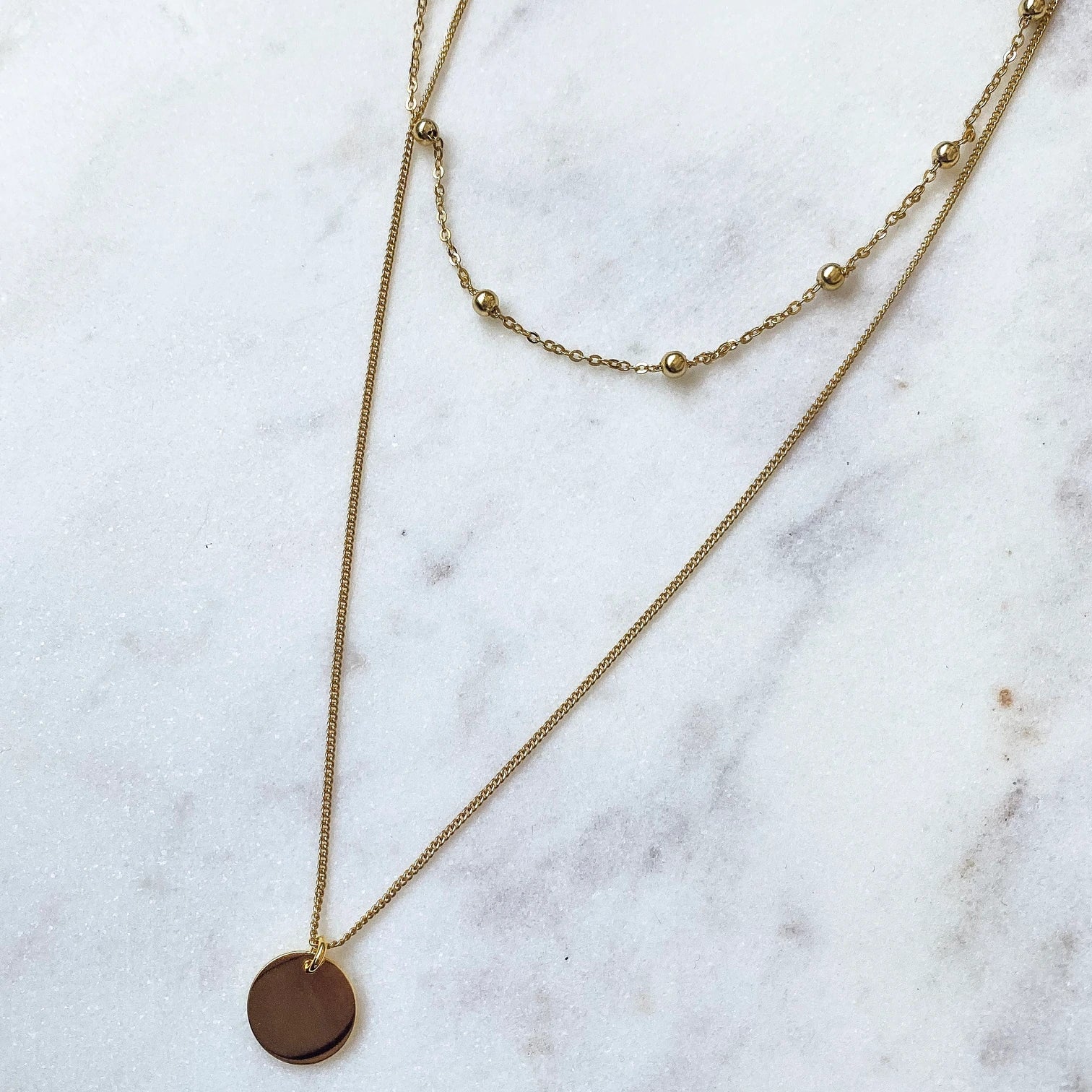 Collier Dua Or Horace Jewelry