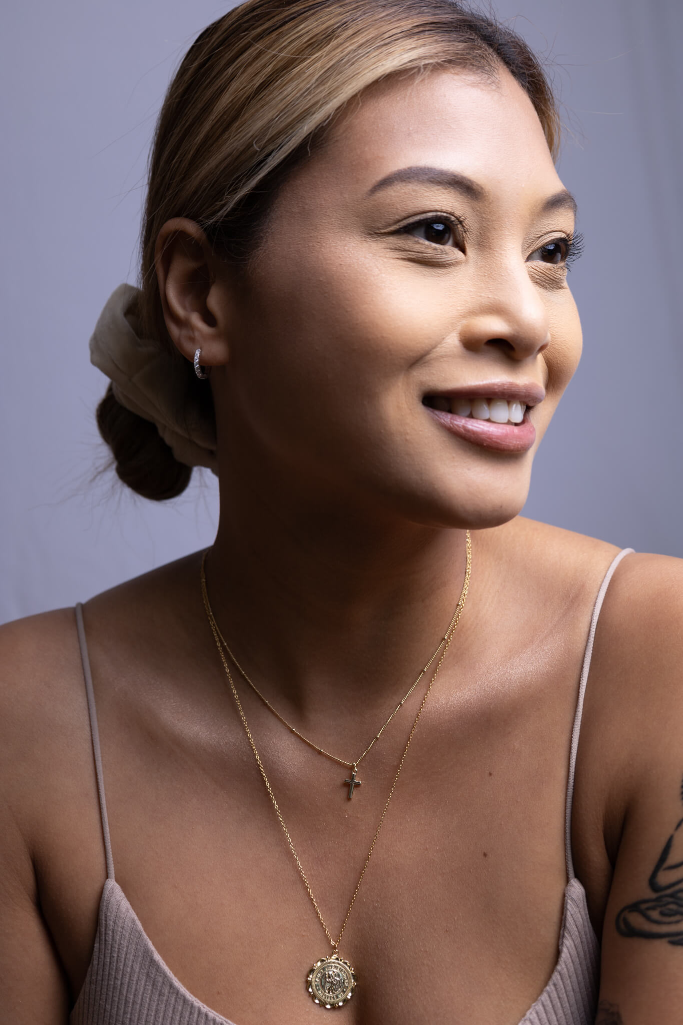 Audreane Gold Chain Midi34