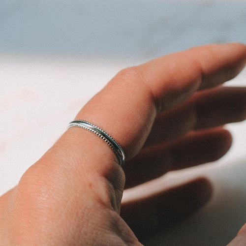 Bague Courro Argent Horace Jewelry