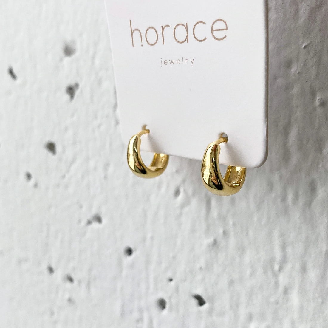 Boucles d'Oreilles Holdo Or Horace Jewelry
