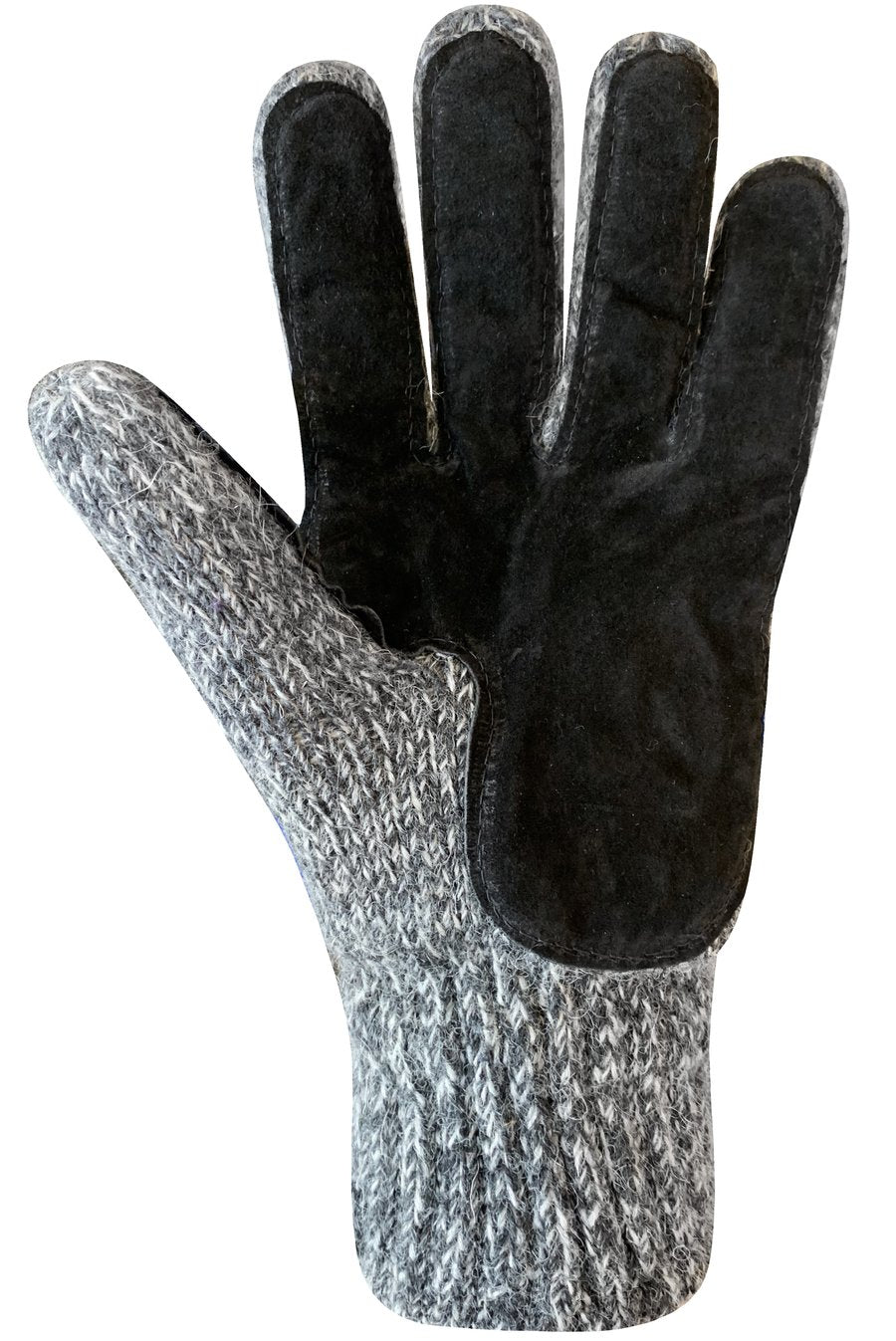 Auclair Andre Grey Gloves