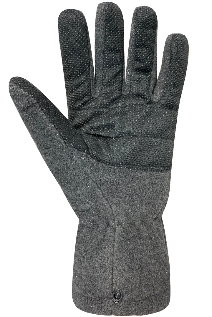 Alpha Beta Liner Gloves Grey/Black Auclair