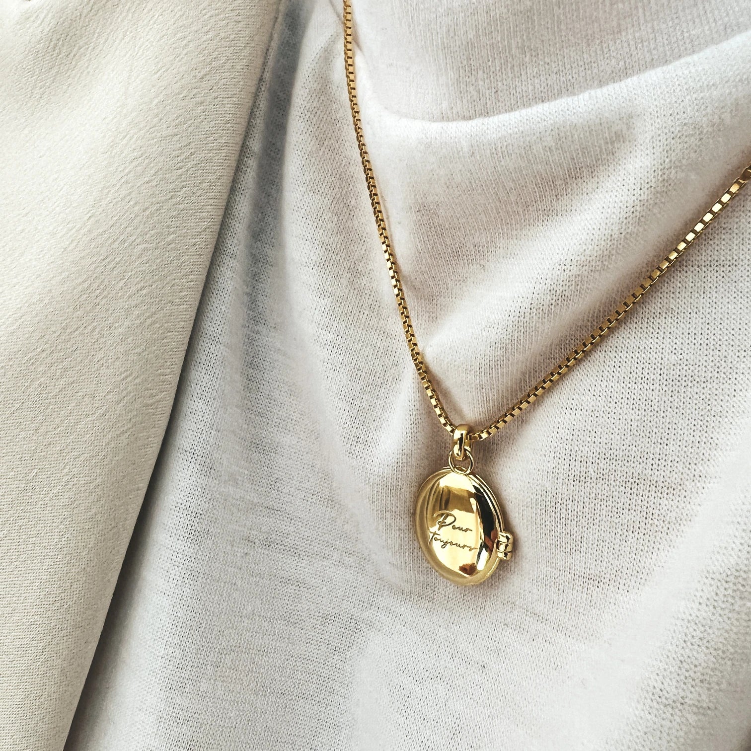 Collier Pour Toujours Or Horace Jewelry