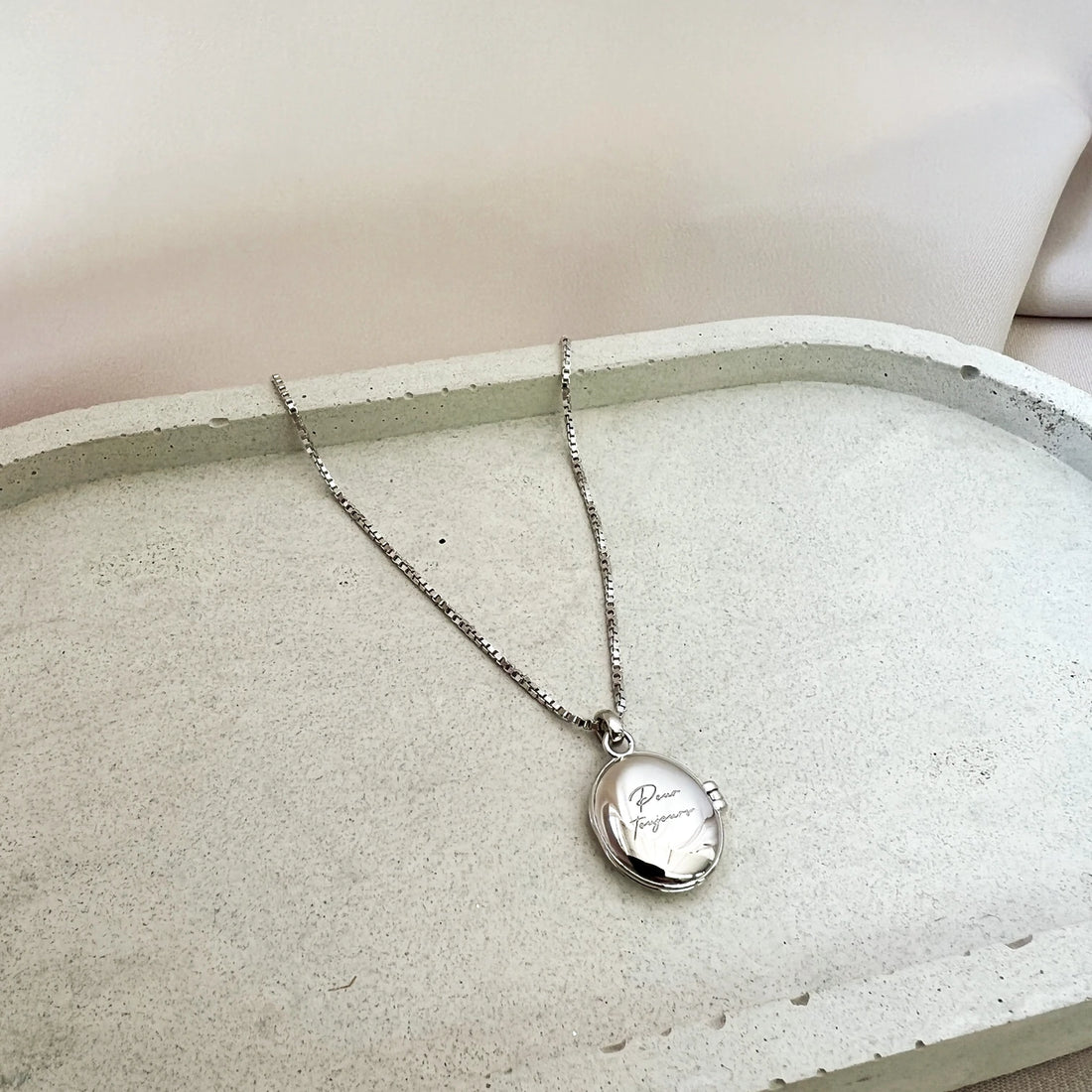 Collier Pour Toujours Argent Horace Jewelry