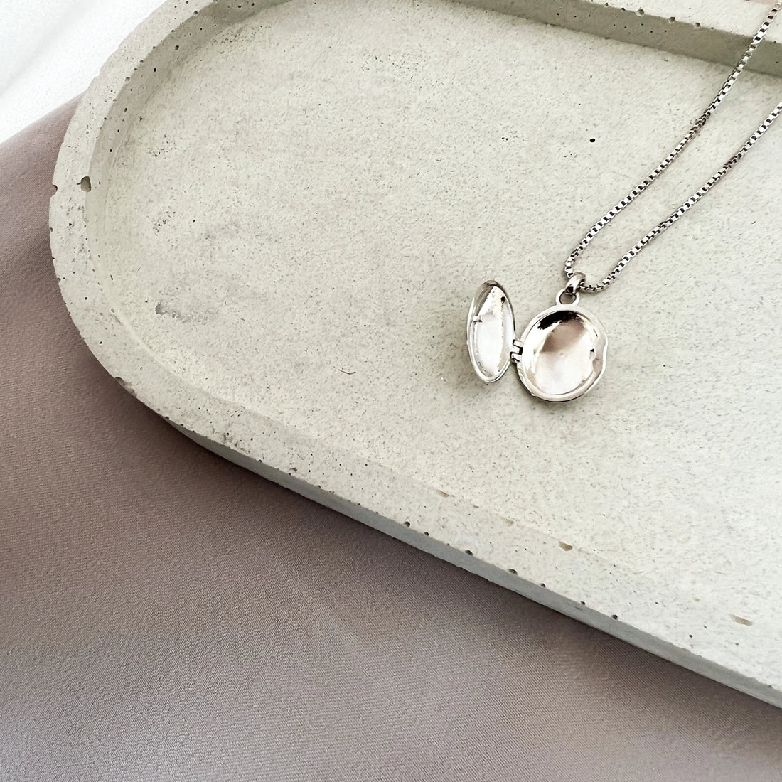 Collier Pour Toujours Argent Horace Jewelry