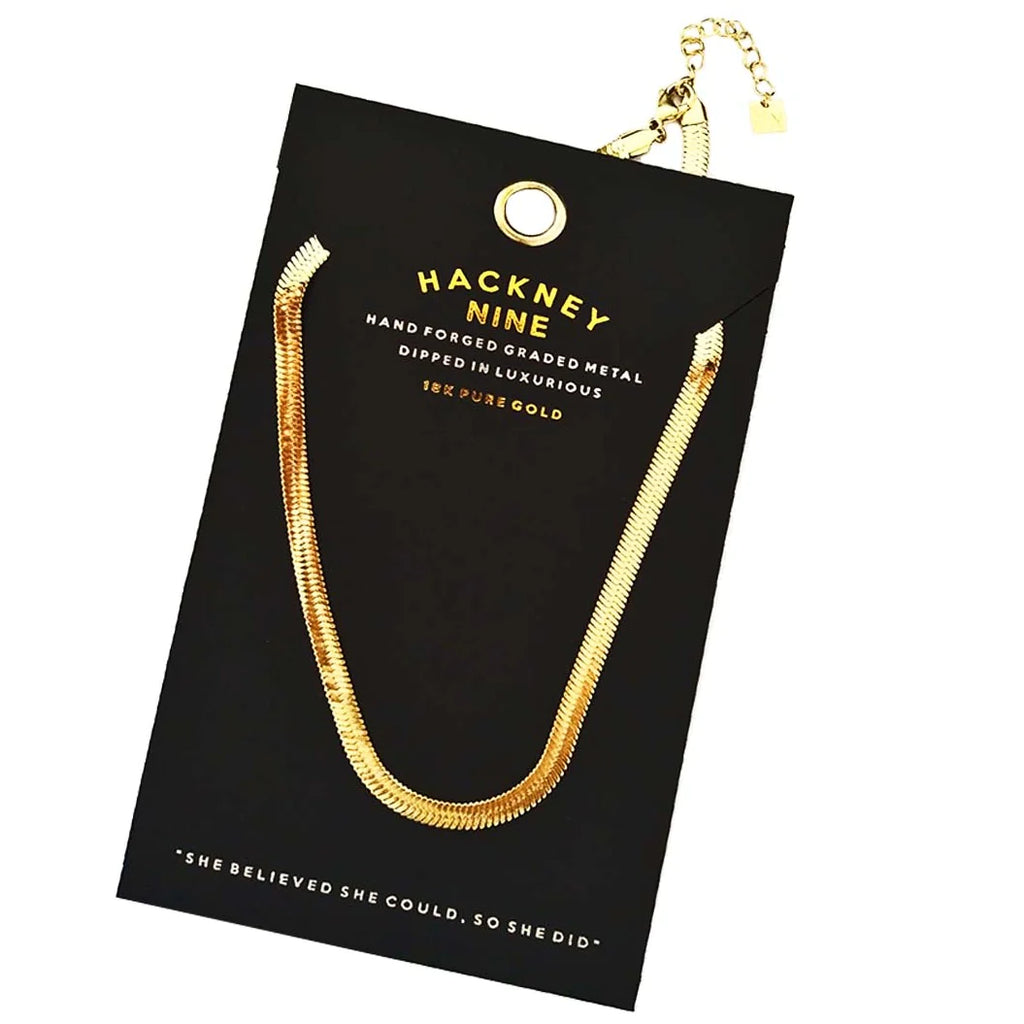 Isabella Or Hackney Nine Chain