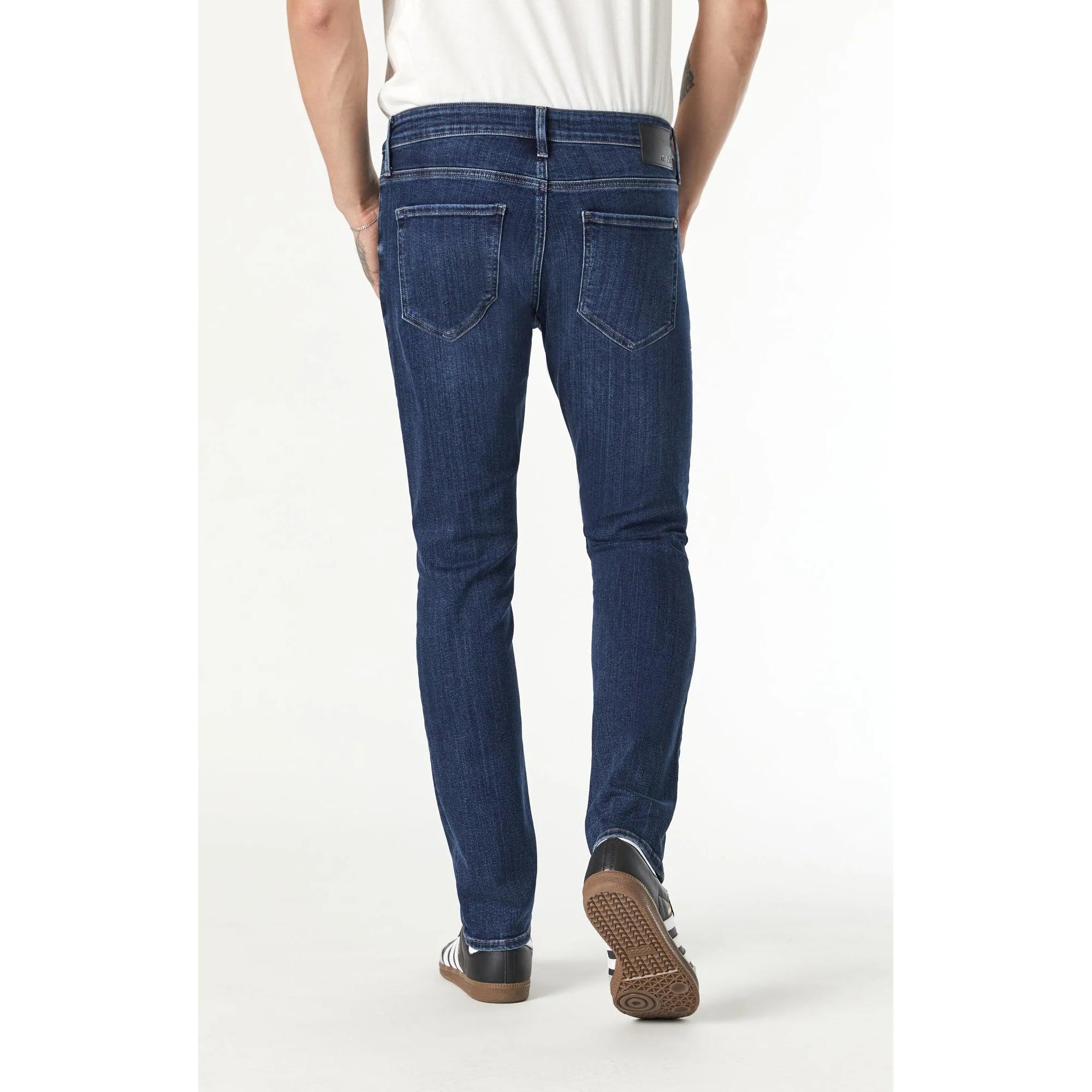 Jeans Jake Deep Brushed Organic Vintage Mavi Jeans