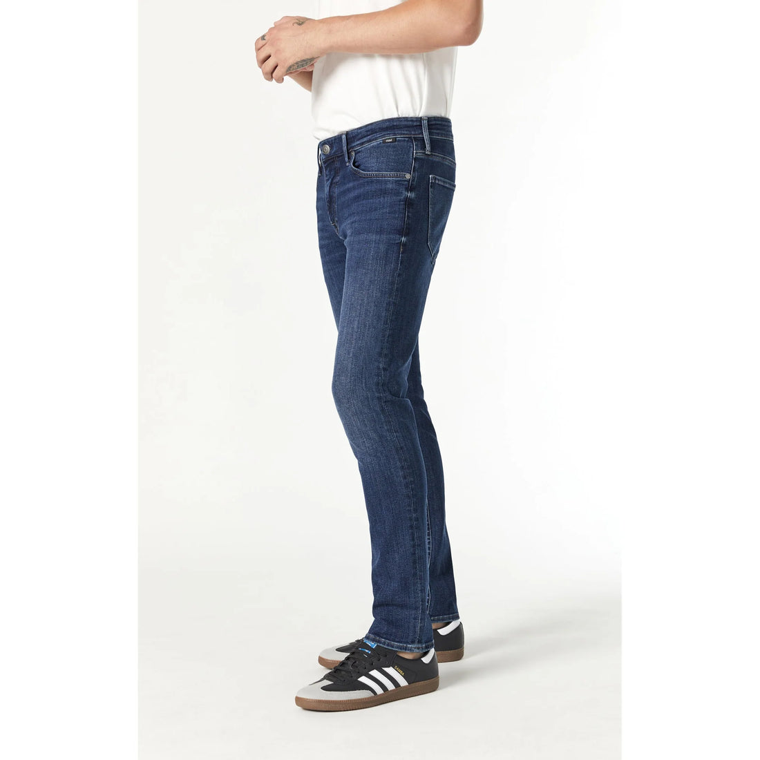 Jeans Jake Deep Brushed Organic Vintage Mavi Jeans