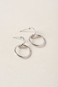 Julia Sterling Silver Midi34 Earrings