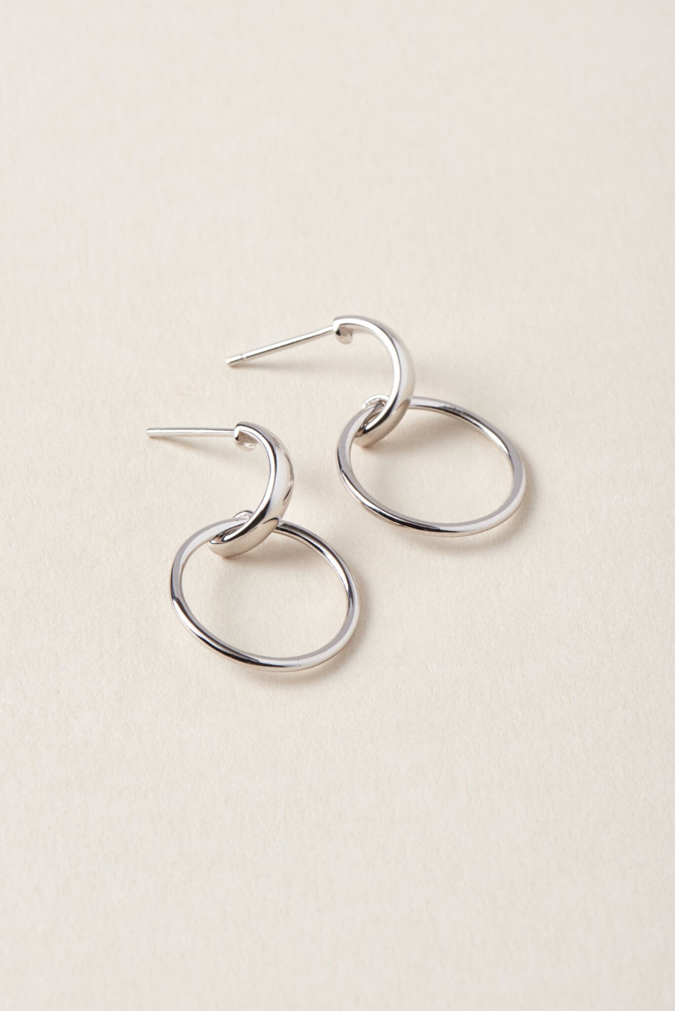 Julia Sterling Silver Midi34 Earrings