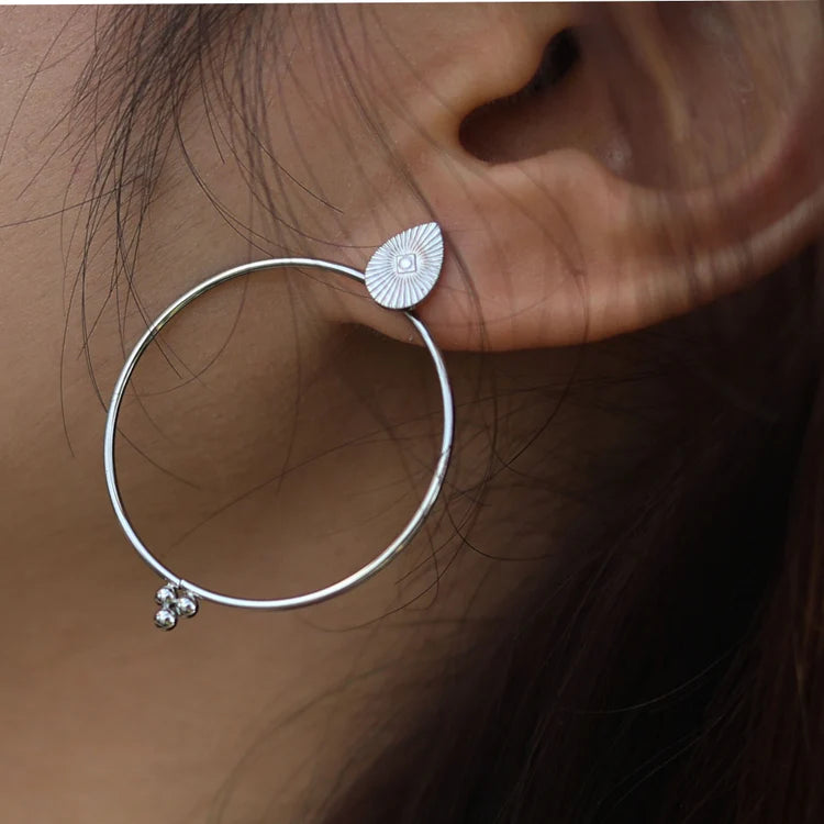Boucles d'Oreilles Kaira Hackney Nine