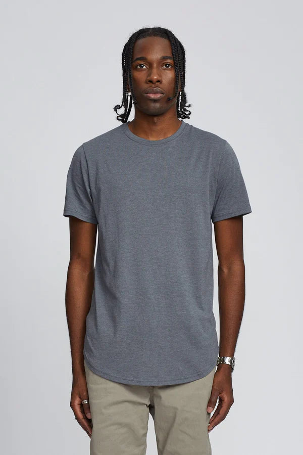 T-Shirt Eazy Scoop Stone Grey Kuwalla Tee