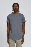 T-Shirt Eazy Scoop Stone Grey Kuwalla Tee