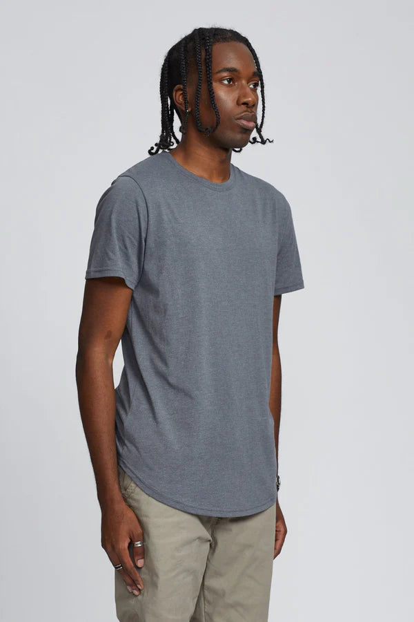 T-Shirt Eazy Scoop Stone Grey Kuwalla Tee